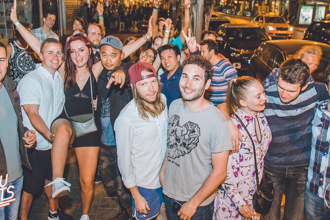 Tel Aviv Pub Crawl - VIP entrance at each venue