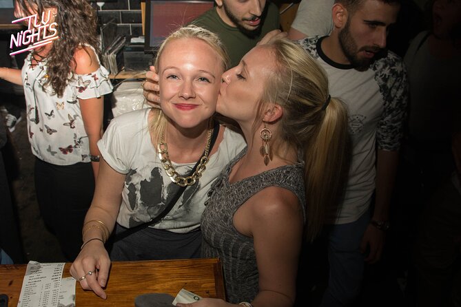 Tel Aviv Pub Crawl - Group size and the social side