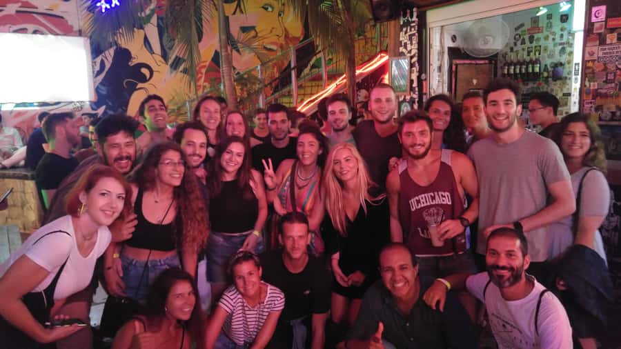 Tel Aviv: Pub Crawl and Nightlife Tour with Shots - Four stops, four different chances to settle into the night