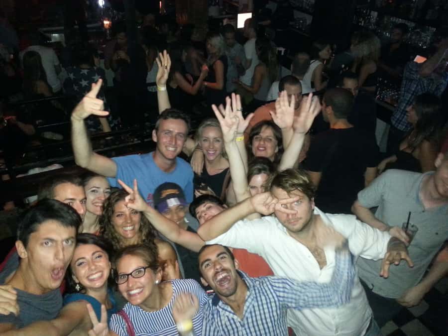 Tel Aviv: Pub Crawl with 4 Stops and Free Shots - The four stops and the changing music