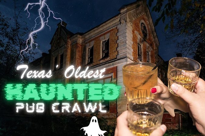 Texas’ Oldest Haunted Pub Crawl Shared Walking Tour - The walking pace and practical comfort
