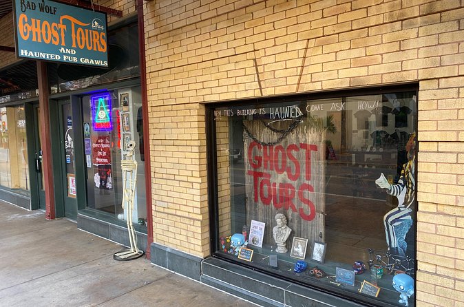 Texas’ Oldest Haunted Pub Crawl Shared Walking Tour - Booking, weather, and cancellation details