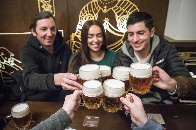 The Castle Side Breweries & Pubs small-group with PragueWay - Starting in Malá Strana with Pilsner Urquell