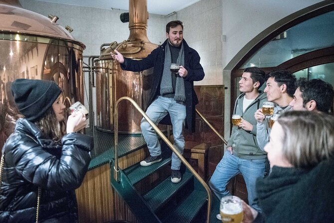 The Castle Side Breweries & Pubs small-group with PragueWay - Finishing near Prague Castle at Malostranska Beseda