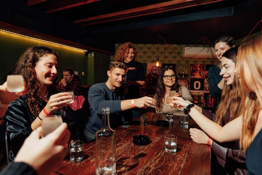 The Crawl Co. – Kreuzberg Alternative Pub & Bar Experience - Welcome shots, games, and the social rhythm