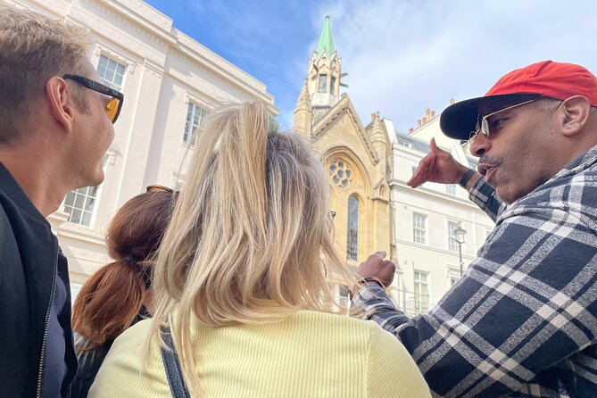 The Great British Pub Walking Tour: London - The guides shape the afternoon