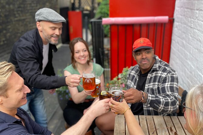 The Great British Pub Walking Tour: London - Value at $40.28, with drinks extra