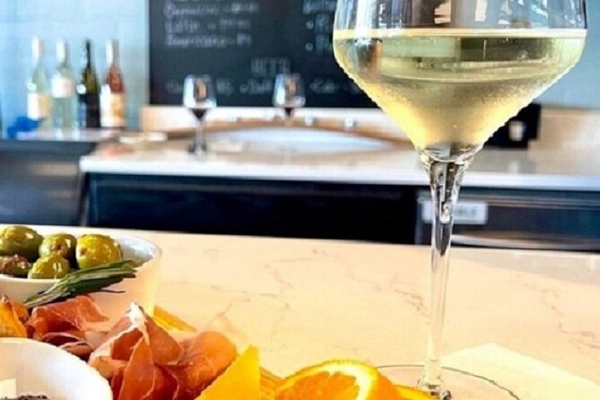 The Great Daytona Wine Bar Tour - Madeline’s Wine Bar in historic downtown Daytona
