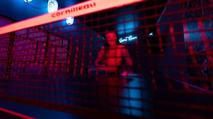 The Hague: Ping Pong Table Rental at a Secret Ping Pong Bar - Drinks, snacks, and the social side