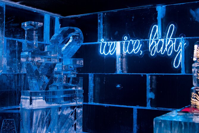 The Ice Bar Experience at Icebarcelona - Music, service, and the mood inside
