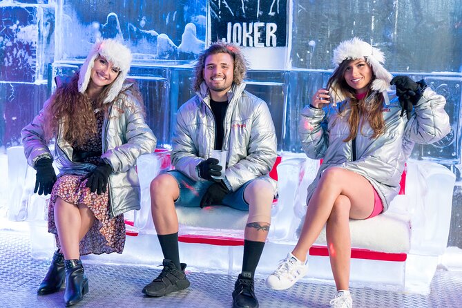 The Ice Bar Experience at Icebarcelona - How long you should plan to stay
