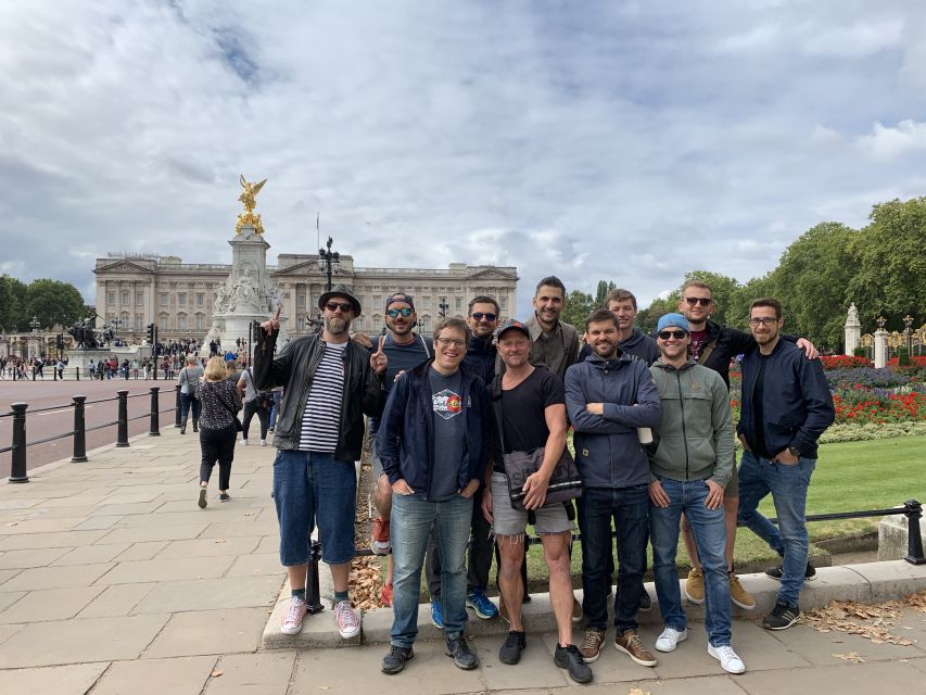 The London "Big Six" and a Pub. 5.5 hour tour - Key points before you book