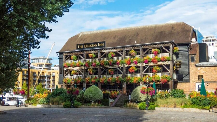 The London Historic Pubs Tour - The Town of Ramsgate and the Thames