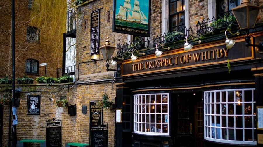 The London Historic Pubs Tour - Four pubs in 2.5 hours: the pace and practical side