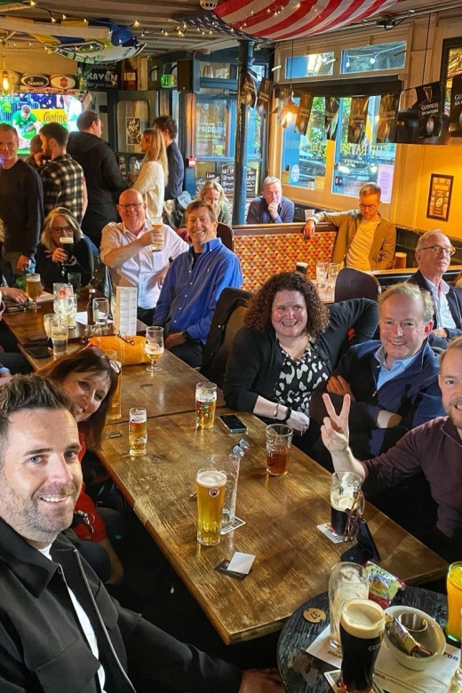 The London Literary Pub Crawl - Starting with Dylan Thomas at the Fitzroy Tavern