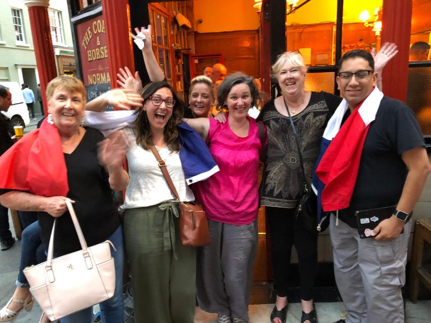 The London Literary Pub Crawl - The literary thread continues into Soho