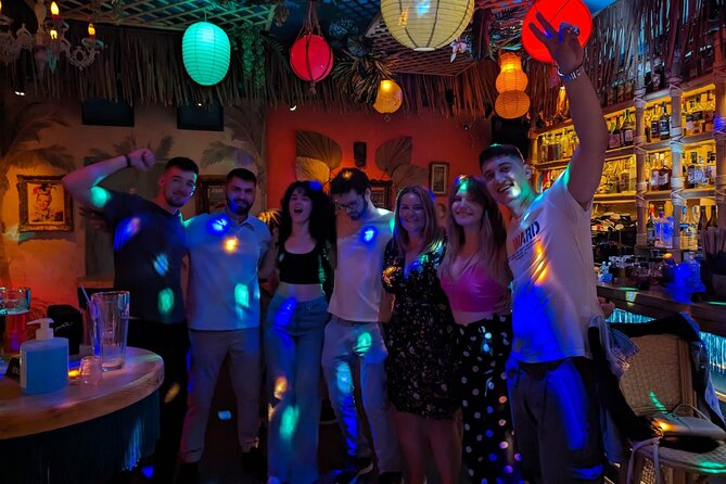 The NightCrawlers | Athens Bar Hopping | Pub Crawl - Backdoor Athens and the late-night finish