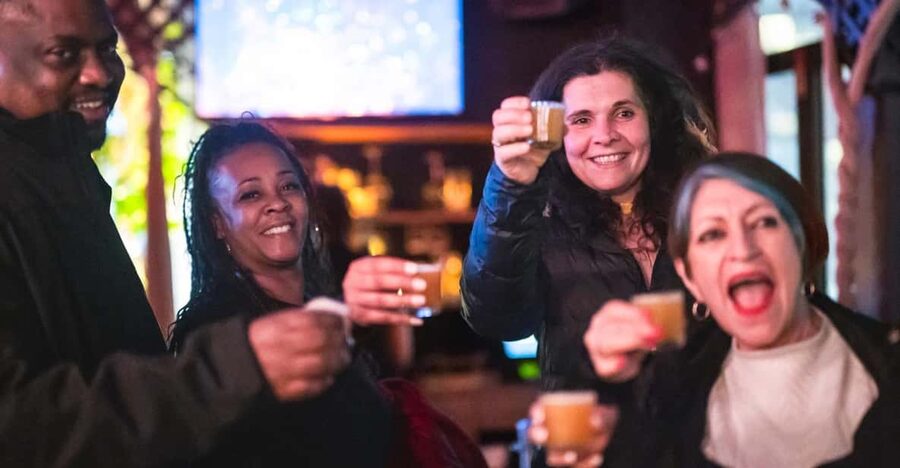 The NYC Speakeasy Adventure: A Tipsy Trip Through History - Who will enjoy this most?