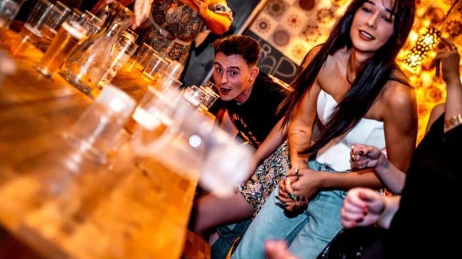 The Original Athens Pub Crawl With VIP Club Entry - Starting at Hircus Bar in Central Athens