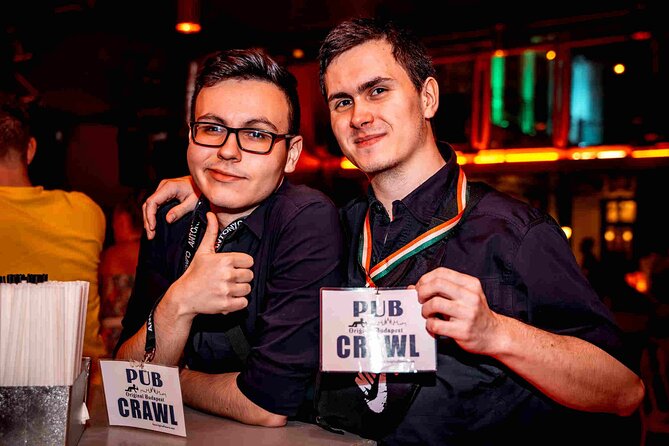 The Original Budapest Pub Crawl – Free Shots, Games & VIP Entry - Starting at Becketts around 9:30 p.m.