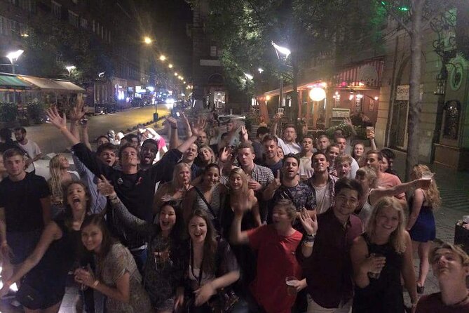 The Original Budapest Pub Crawl – Free Shots, Games & VIP Entry - What $10.81 really buys you