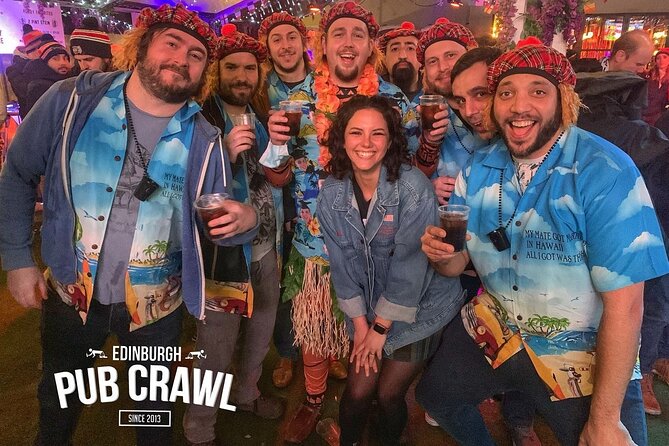 The Original Edinburgh Pub Crawl: 7 Bars! - Seven bars, but not seven traditional pubs