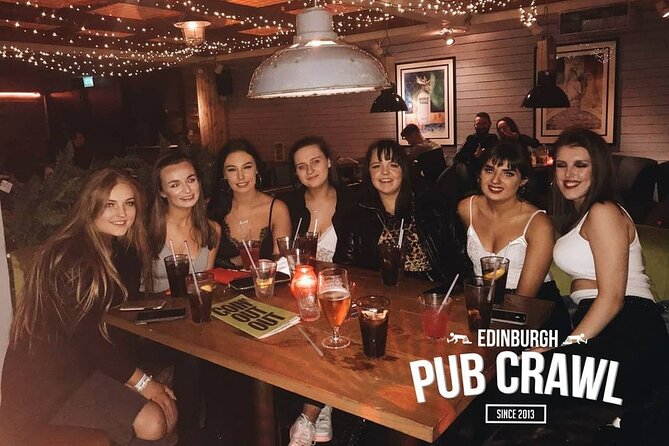 The Original Edinburgh Pub Crawl: 7 Bars! - Group size, age, and the right expectations