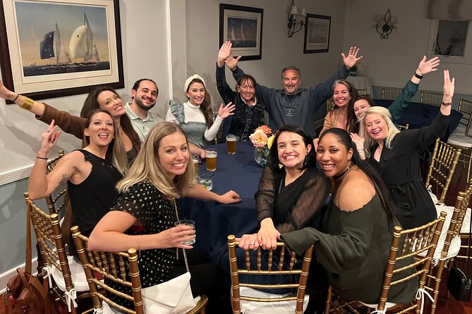 The Original Haunted Pub Crawl by Annapolis Ghost Tours - The guides shape the night