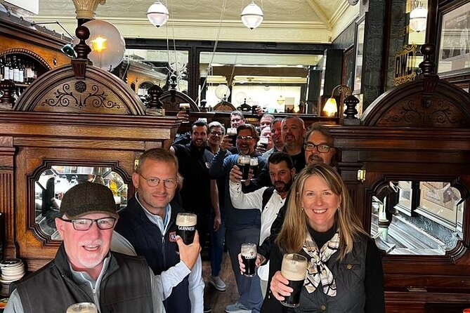 The Perfect Pint Pub Tour - Why this pub tour is different from a standard Dublin bar crawl