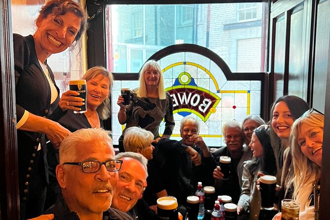 The Perfect Pint Pub Tour - O’Connell Street, the Spire, and a short walk