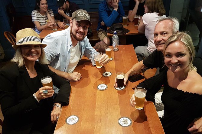 The Rocks Pub Walking Tour - What the price includes at $82.84