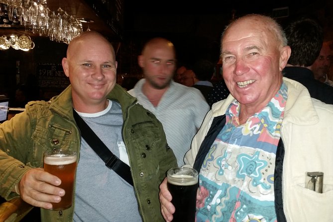 The Rocks Pub Walking Tour - Starting at Harts Pub