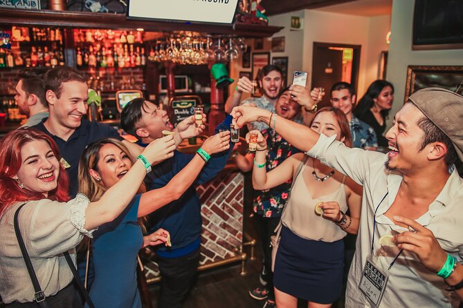 The Seoul Pub Crawl Official - Saturday in Hongdae: Mike’s Cabin and Sam Ryan’s