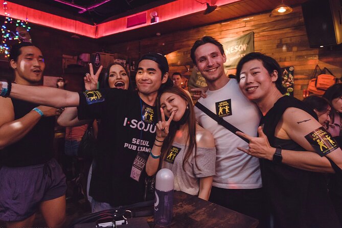 The Seoul Pub Crawl Official - Friday in Hongdae: Dokkaebi Party House and JR Pub