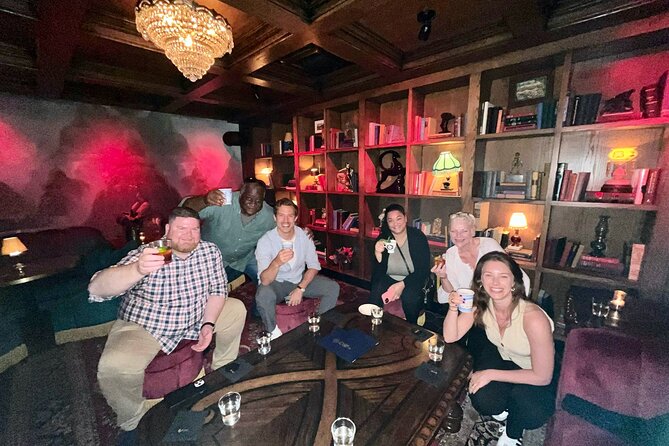 The Speakeasy Adventure: A Tipsy Trip Through History - Stop three: A Midtown beer garden to finish the night