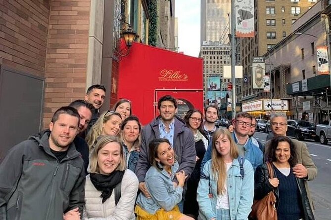 The Speakeasy Adventure: A Tipsy Trip Through History - Stop one: Restaurant Row, Broadway, and the secret-bar mood