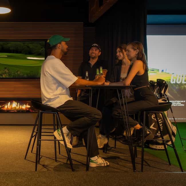 The Ultimate Berlin Golf Bar for Groups, Games & Good Times - Finding the old paper factory