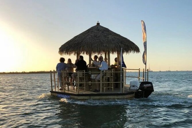 Tiki Boat - Clearwater - The Only Authentic Floating Tiki Bar - What the 90-minute ride is like