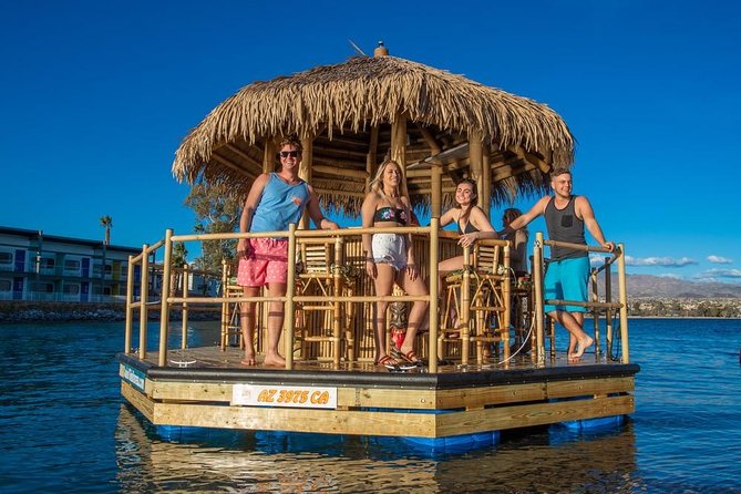 Tiki Boat - Clearwater - The Only Authentic Floating Tiki Bar - BYOB makes the $59.95 price easier to judge