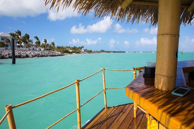 Tiki Boat - Clearwater - The Only Authentic Floating Tiki Bar - Captain style can shape the whole outing