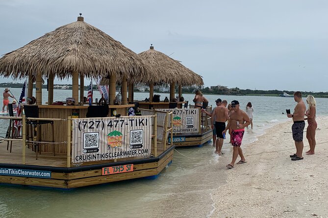 Tiki Boat - Clearwater - The Only Authentic Floating Tiki Bar - Practical limits that matter on the water