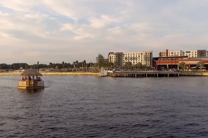 Tiki Boat - Downtown Tampa - The Only Authentic Floating Tiki Bar - BYOB makes the price easier to judge
