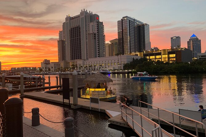 Tiki Boat - Downtown Tampa - The Only Authentic Floating Tiki Bar - Music, food, children, and comfort