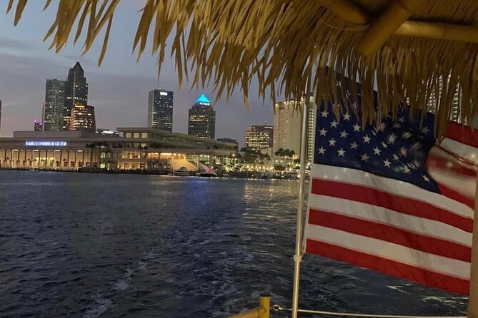 Tiki Boat - Downtown Tampa - The Only Authentic Floating Tiki Bar - Who will enjoy this Tampa boat ride