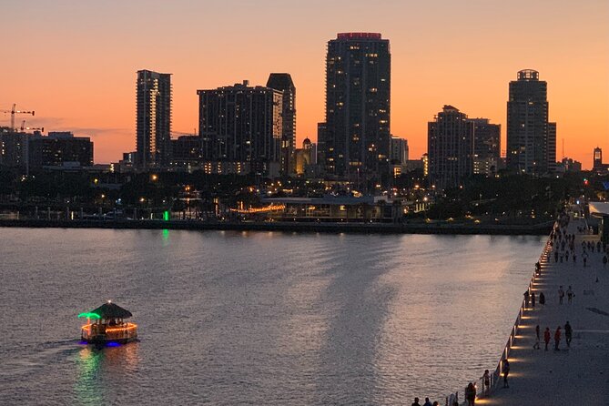 Tiki Boat - St. Pete Pier - The Only Authentic Floating Tiki Bar - Music, photos, and the relaxed party feel