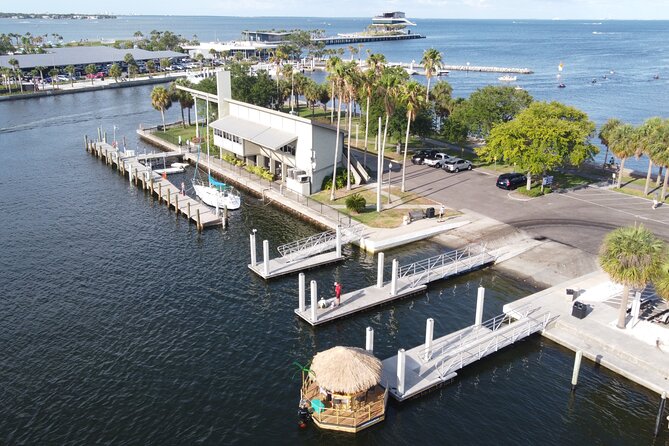 Tiki Boat - St. Pete Pier - The Only Authentic Floating Tiki Bar - Who will enjoy this tiki boat most