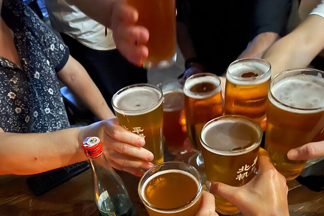 Tipsy Travel: Beijing Local Food and Bar Crawl night in Hutong - Key points to know before booking