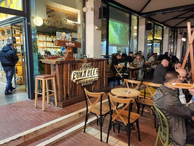 "Tirana After Dark: Nightlife Tour & Local Drinks" - Why this Tirana night tour is different