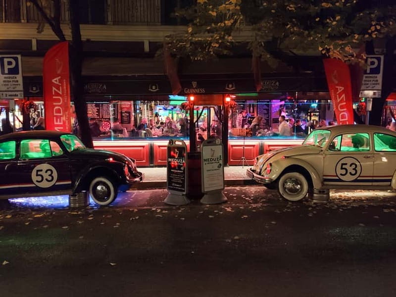 "Tirana After Dark: Nightlife Tour & Local Drinks" - The Pyramid and a raki at Komiteti