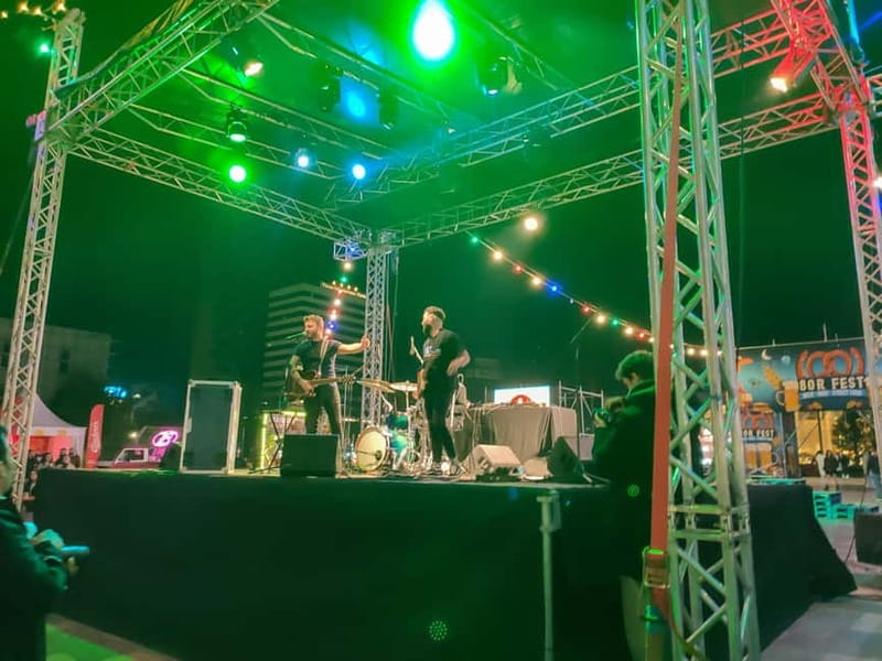 "Tirana After Dark: Nightlife Tour & Local Drinks" - Finishing in Blloku, Tirana’s nightlife center